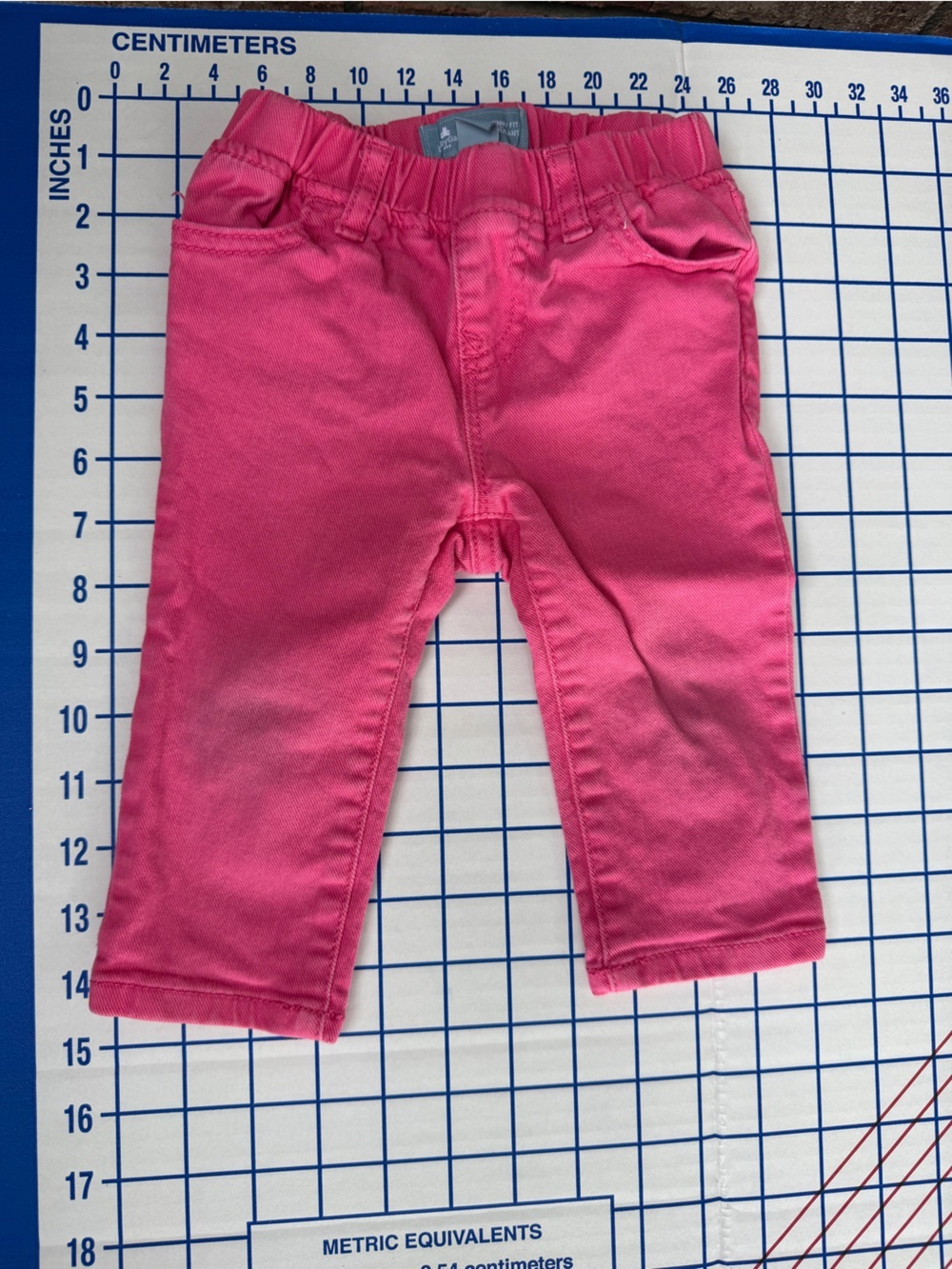 GAP Pink Toddler Stretch Leggings